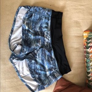 Lululemon running shorts